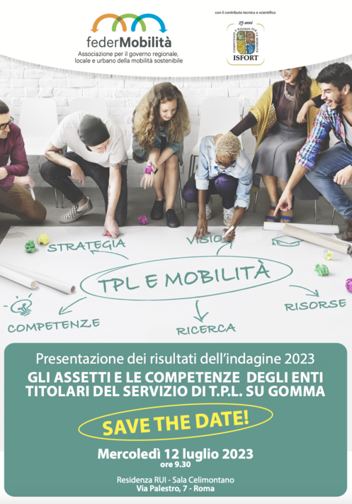 Assetti istituzionali e le competenze professionali degli enti territoriali dei servizi del trasporto pubblico autofilotranviario